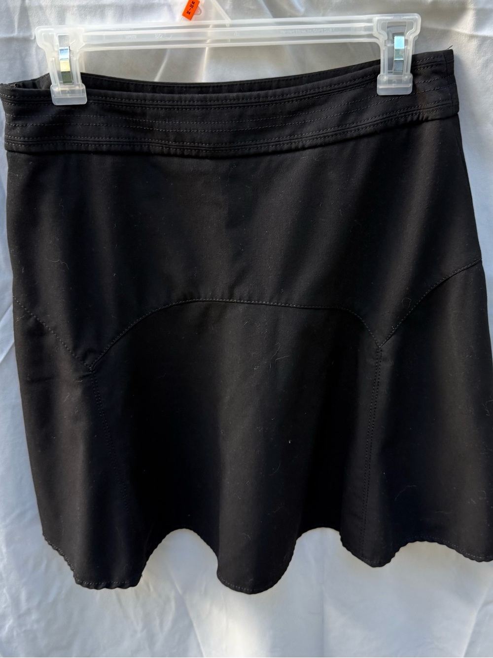 White House Black Market Black Circle Skirt